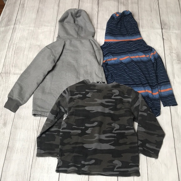 Buzz Cuts Hoodies and Camouflage Shirt Bundle - Picture 2 of 5